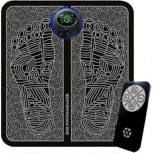 Foot Massager For Neuropathy Feet, Whole Body Massager For Neuropathy, 8 Modes 19 Levels Foot Massager For Neuropathy Tw - Ya