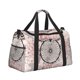 thumbnail image 2 of Disketp Dreamcatcher With Owl Bolsa de Viaje Tipo Duffle, Bolso de Mano para Fin de Semana para Mujer, Bolsa de Gimnasio Ligera para Hombre, Esencial para Viajes, 2 of 7