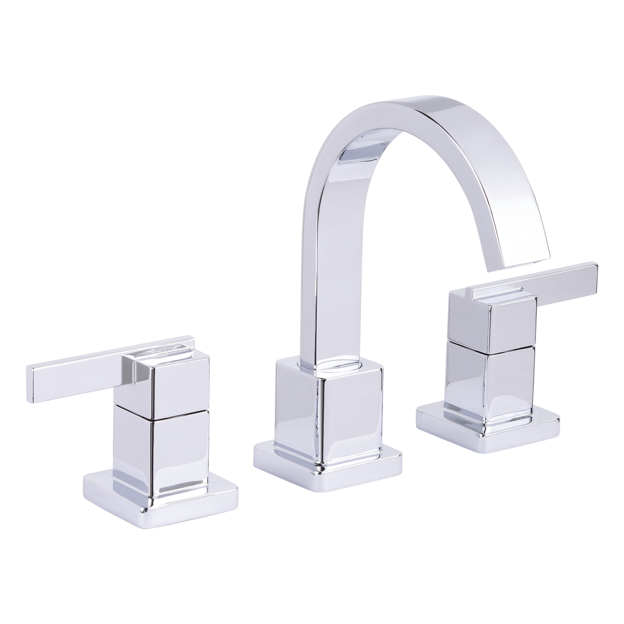 Miseno MNO441LZBN 1.2 GPM Widespread Bathroom Faucet - Nickel
