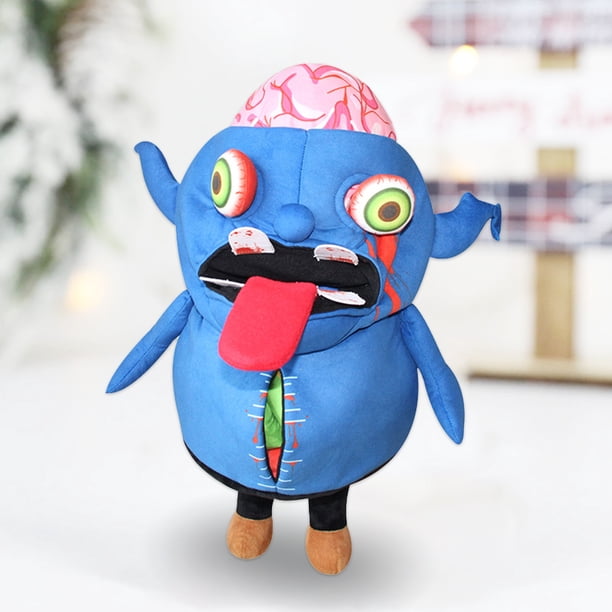 Muñeco De Peluche De Monstruo De Órgano Horrible Desmontable, Almohada De Abrazo Para Niños De 20 Pulgadas, Regalo De Cumpleaños Para Niños Y Niñas Muyoka Hogar