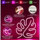 thumbnail image 4 of Tira De Luz Led Neón 12.8m App Bluetooth Flexible Rgb Ip68, 4 of 4