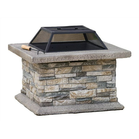 Outdoor Stone Fire Pit (Best Stone To Use For A Fire Pit)