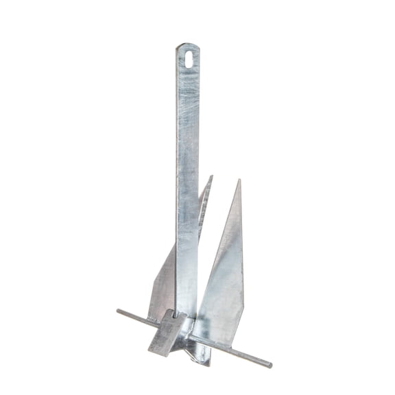 SEACHOICE Hot Dipped Galvanized Deluxe Anchor 8S 41720