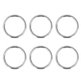 thumbnail image 3 of Metal O Rings,50Pcs Metal Rings Durable Metal Rings O Rings Metal Solid Performance, 3 of 14