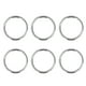 thumbnail image 4 of Anillos de metal, 50 piezas Anillos de metal Anillos de O duraderos Anillos de metal para manualidades Calidad en la que puede confiar, 4 of 14