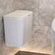thumbnail image 3 of Cubo de basura para inodoro montado en la pared de 8/12L, gran capacidad para cocina y baño, 3 of 6