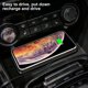 thumbnail image 5 of Muyoka Cargador inalámbrico Qi 2 en 1 para coche, soporte para salpicadero, alfombrilla antideslizante, estación de carga rápida, cargador de teléfono para IPhone Samsung Muyoka Hogar, 5 of 7