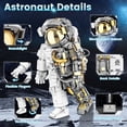 thumbnail image 3 of Set de bloques de construcción Blast Orby Space Astronaut, 966 unidades, 3 of 7