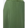 thumbnail image 5 of Falda plisada verde, 5 of 5