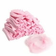 thumbnail image 1 of 100Pcs Disposable Non-Woven Dust Net Caps Food Hygiene Hair Catering Kitchen Hat, 1 of 3