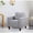 Light Gray, variant on US Pride Furniture Tufted Accent Armchair