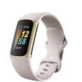 thumbnail image 3 of Rastreador de Fitness Fitbit Charge 5 con GPS Integrado Blanco Lunar, 3 of 6