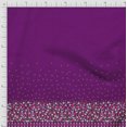 thumbnail image 2 of Soimoi Rayon Fabric Dot,Leaves & Floral Panel Print Fabric by Yard 42 Inch Wide, 2 of 3