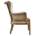 thumbnail image 4 of DeeHome George - Wingback Accent Chair - Two Tone, 4 of 5