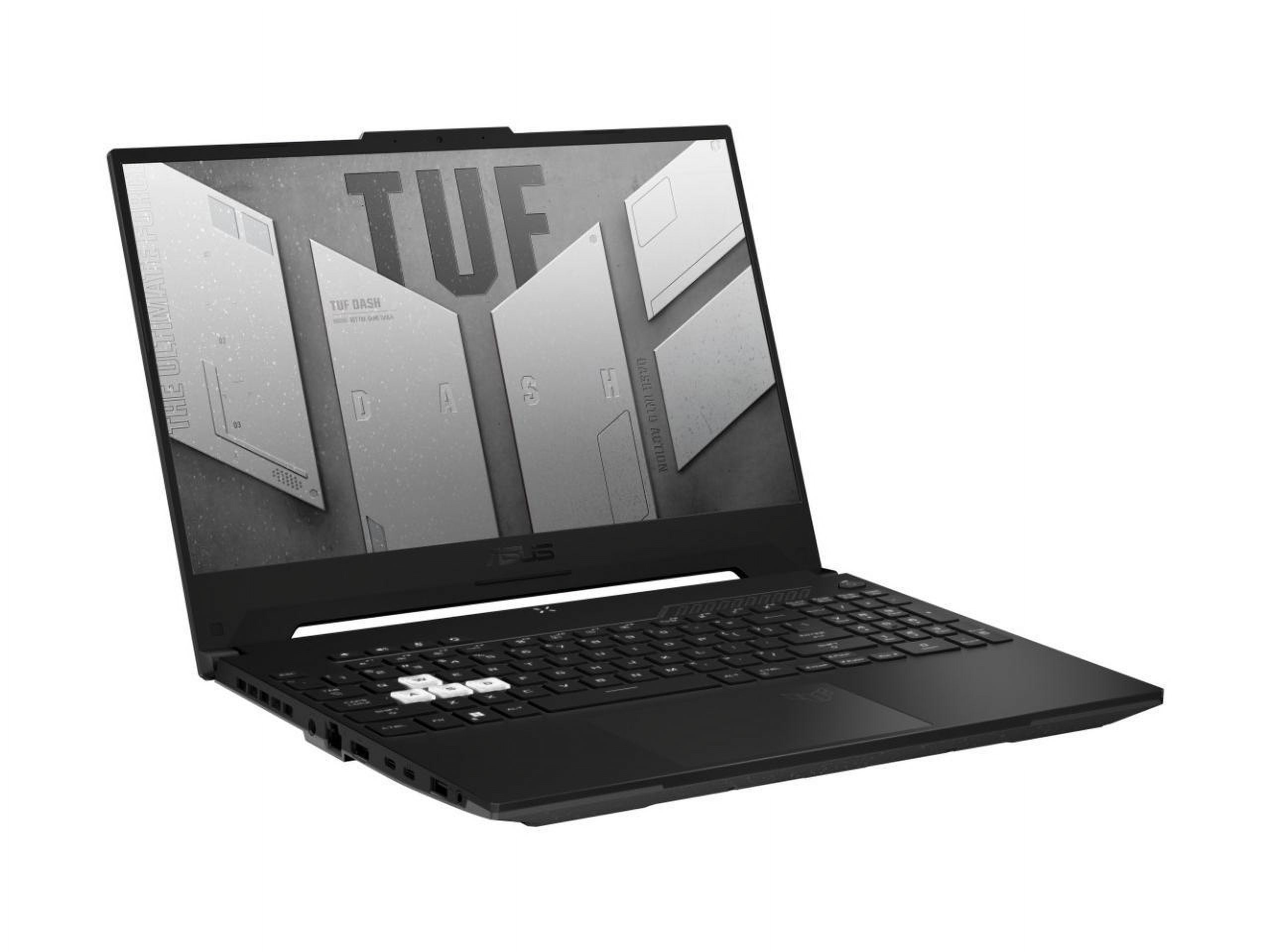 Asus TUF Dash FX517ZE-RS51 15.6" 8GB 512GB SSD Core i5-12450H 2GHz WIN11H, Off Black