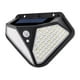 thumbnail image 2 of para exteriores, lámpara con sensor de movimiento inalámbrico de 102 LED, iluminación gran de 120  degree, resistente , luz de, 2 of 9