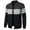 C-Grey343, variant on Men's Crewneck Sweaters Zip Up Cardigan Knit Jackets Casual Minimalist Color Block Striped Knitwear Coat With Pockets Soft Outerwear