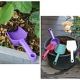 thumbnail image 5 of Green Large Plastic Garden Shovel Trowel With Scale Markings Ergonomic Non Slip Handle For Potting Planting Digging Transplanting Feeding Birds Pets Fertilizer Snow Sand Play Kids Gardenin, 5 of 5