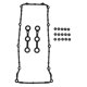 thumbnail image 1 of 11129070530+11121437395? Arandela de sellado de junta protectora de válvula de motor para E34 E36 325i 325is 525i, 1 of 8