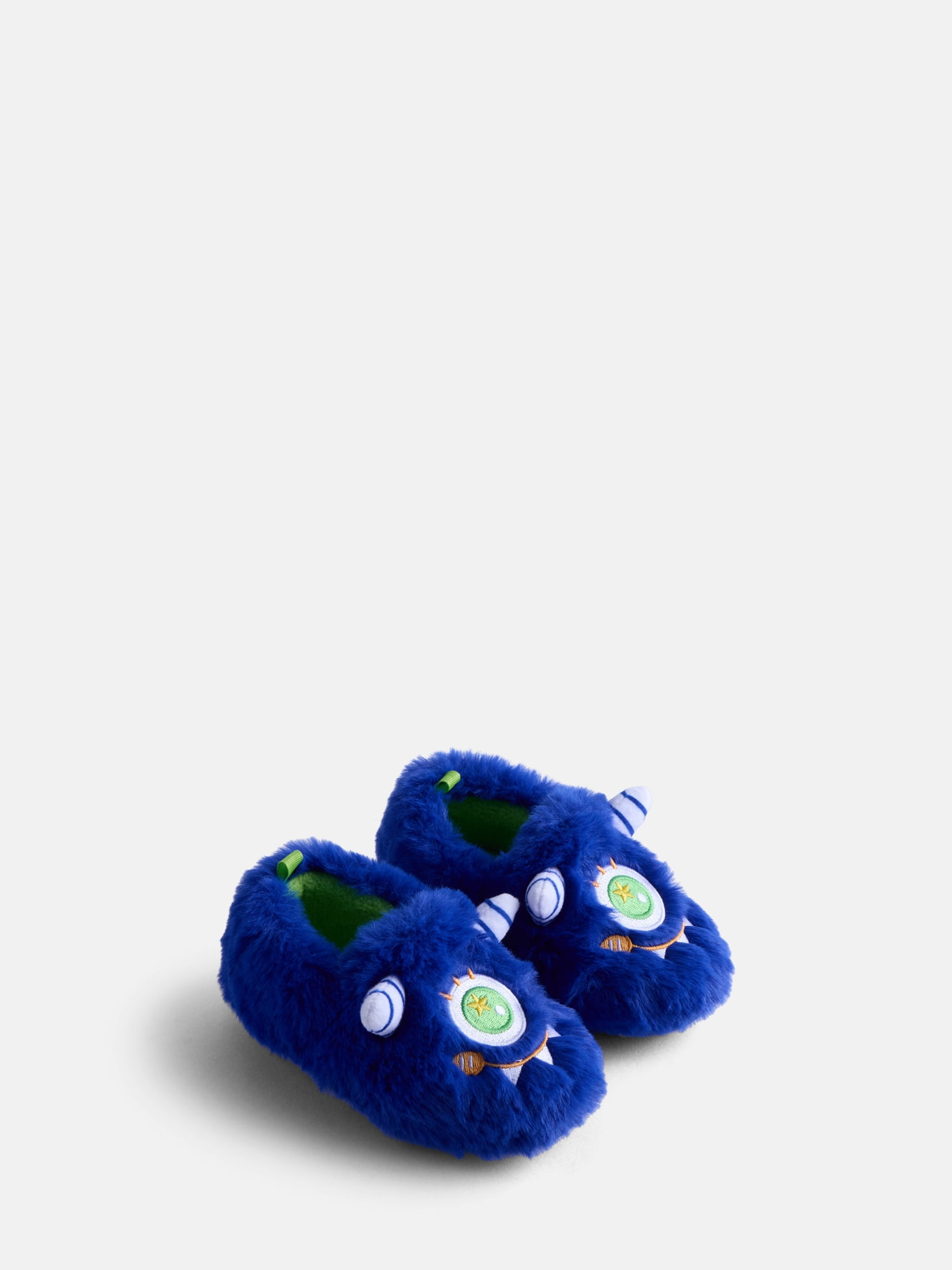 Wonder Nation Baby and Toddler Boys Monster Slippers