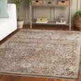 thumbnail image 2 of SAFAVIEH Hazel Marissa Oriental Area Rug, Brown/Ivory, 9' x 12', 2 of 11