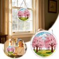 thumbnail image 1 of Outdor Acrylic Puzzles Window Hanging 7.4 Inch Acrylic Puzzles Garden For Mom Birthday Home, 1 of 6