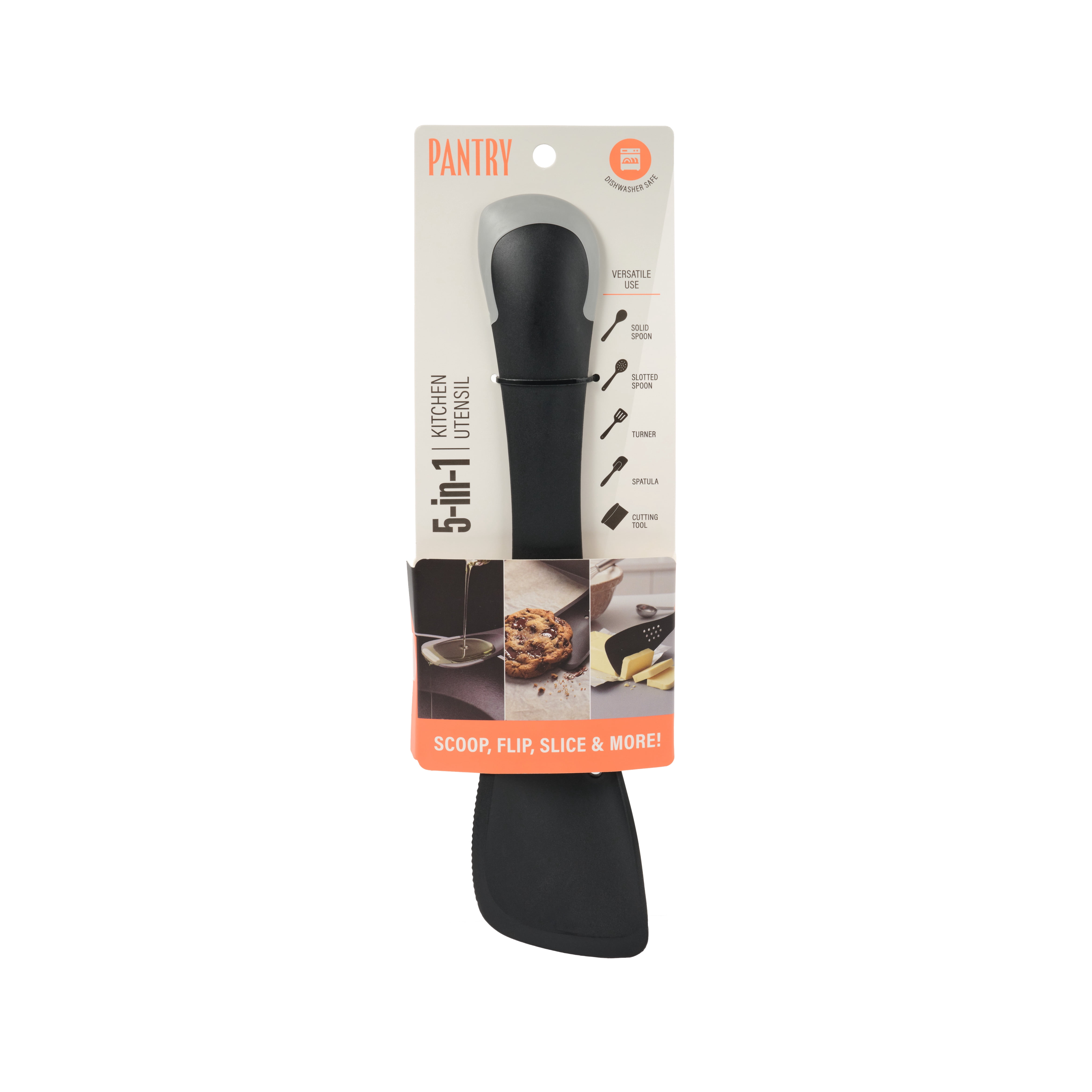 Pantry 5-in-1 Multifunctional Kitchen Tool, Black