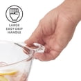 thumbnail image 2 of Cubo de Hielo Acrílico Cuadrado Transparente para Bebidas OGGI 2.4L, 2 of 7
