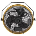 thumbnail image 3 of Caterpillar® fan 18" Indoor/Outdoor IPX4 Weatherproof High-Velocity Wall Mounted Shroud Fan, 4,000 CFM, 3 of 5