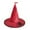 Red, variant on Moocorvic Halloween Hat Kids Adult Party Prom Dress Up Witch Hat Charm