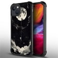 thumbnail image 2 of FKBRCL4U Compatible With iPhone 15 Case, Funny Climbing Moon Night Pattern For Girl Ultra Protection Shockproof Soft Silicone TPU Non-Slip Back, 2 of 7