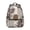 Boho Bohemian Art-2, variant on Boho Bohemian Art Backpack for School,Cute School Bag,Schoolbag with Adjustable Shoulder Straps & Padded Back,15.3"x11"x7.1".﻿