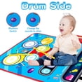 thumbnail image 3 of Alfombrilla musical Aitbay Baby de 1 a 3 años con batería de piano 2 en 1, 3 of 7