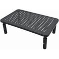 thumbnail image 1 of SIABC-Monitor Stand Riser,Desktop Laptop Computer Holder,3 Height Adjustable Monitor Stand with Vented Platform for Computer, Laptop, Printer, Notebook, 1 of 4