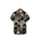 thumbnail image 3 of Camisas De Mezclilla Para Hombre Camisa corta de verano con bolsillo de seis botones para hombre, camisa informal con estampado 3D para hombre (Q, XL), 3 of 4