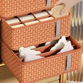 thumbnail image 6 of PRETXORVE Drawer Organizer for Clothing Sock Underwear Drawer Organizer Bins Foldable Fabric Closet Organizers and Storage Dresser, 6 of 6