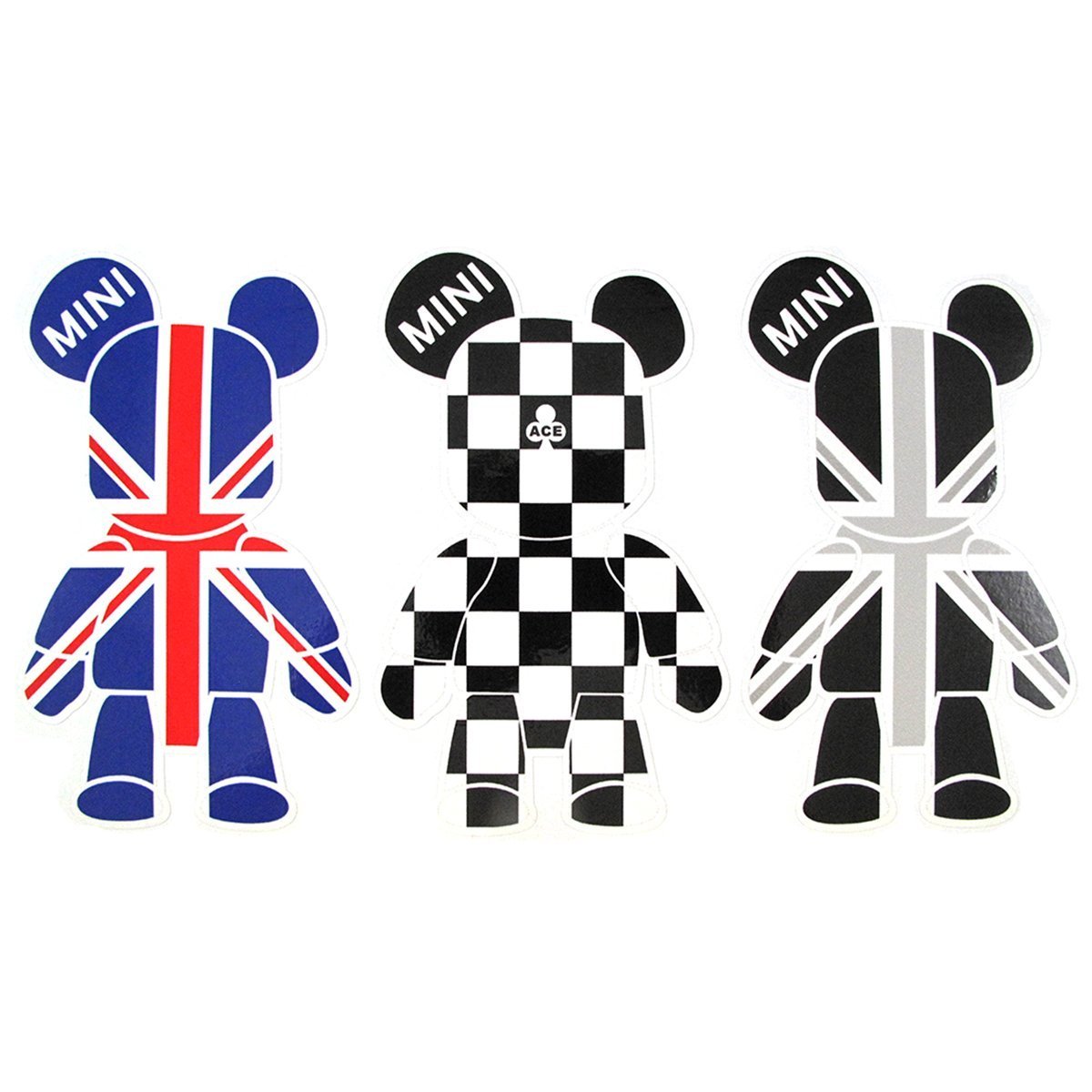 SimplyVinyl Union Jack Flag Car Sticker – UK Flag Decal – Bumper Window Laptop
