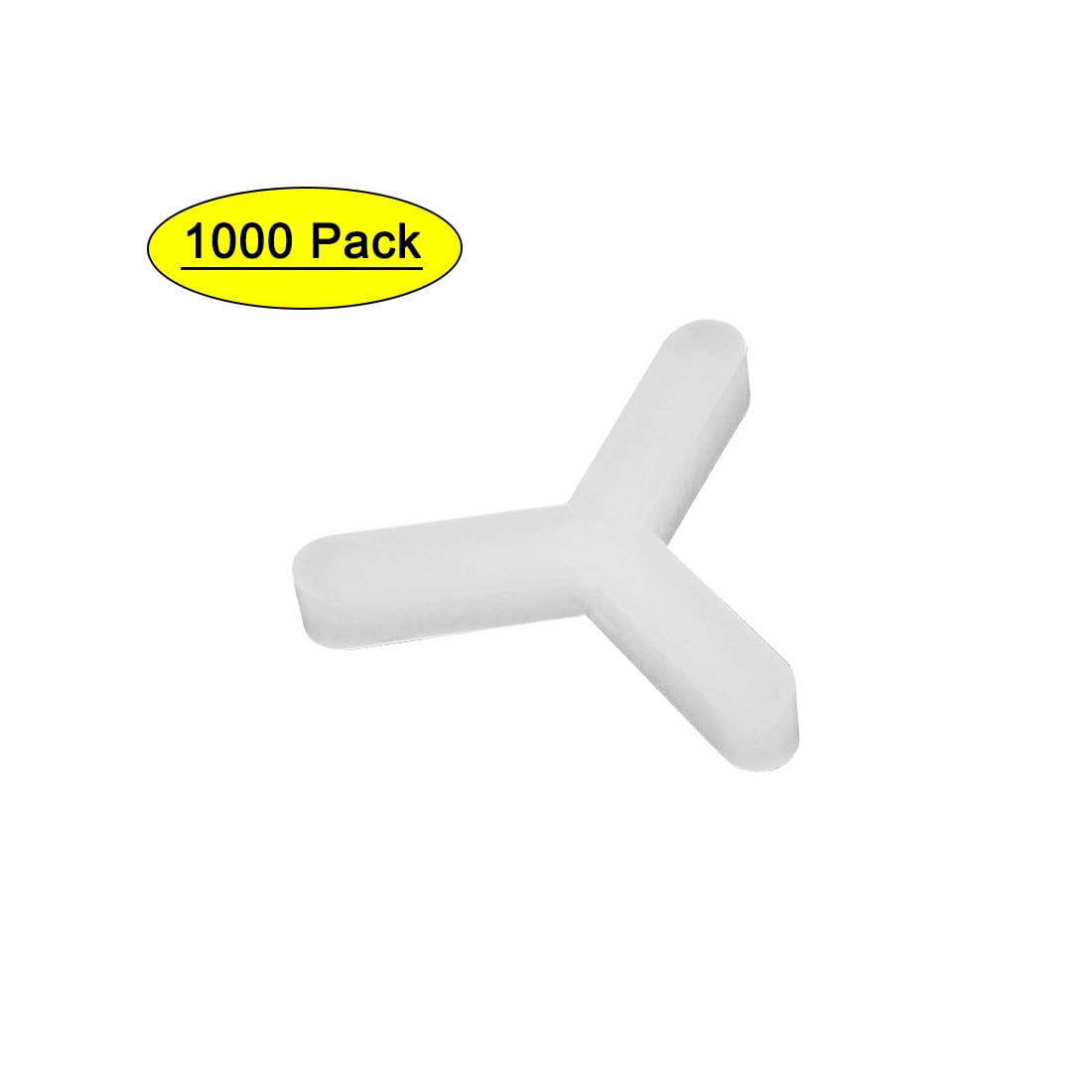 Unique Bargains Wall Floor Ceramic Tile Plastic Y Type Spacers Tiling