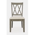 thumbnail image 2 of Jofran Telluride Rustic Distressed Pine Dining Chair (Set of 2), 2 of 9