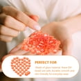 thumbnail image 4 of 50Pcs Small Glass Spacer Beads Pumpkin Shape Loose Bead DIY Jewelry Accessories, 4 of 8