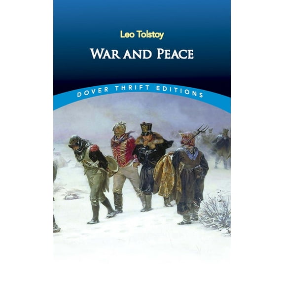Dover Thrift Editions: Classic Novels War and Peace, (Paperback)