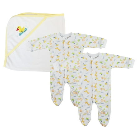 

Unisex Closed-toe Sleep & Play (Pack of 3 )