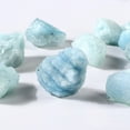 thumbnail image 6 of MODANU 3.5 Ounce Aquamarine Raw Crystals, 1.25-2.0" Healing Crystals Natural Rough Stones Crystal for Tumbling, Fountain Rocks, Decoration, Polishing, Wire Wrapping, Wicca & Reiki, 6 of 7