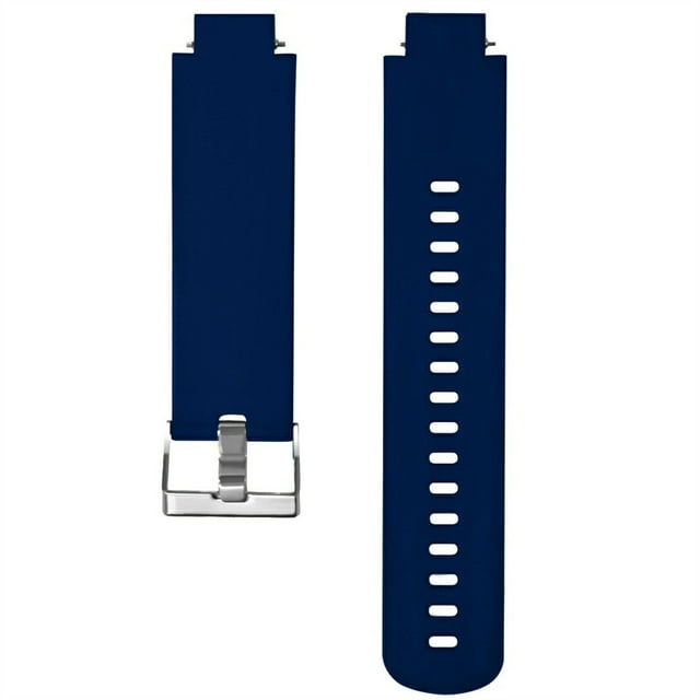 Correa de correa de reloj de repuesto de silicona para reloj juvenil Amazfit A1808 | Pulsera ajustable suave | Pulsera de fitness Secure Sport | Se adapta a 5.51-8.46" | Diseño cómodo y duradero