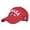 czb# Red851, variant on CUZIBR Hats For Men Vintage Distressed Washed Letter Embroidery Curved Brim Baseball Caps Fashionable Outdoor Sunbonnet Trucker Cap Unisex Lightweight Casual Classic Headwear,Khaki,One Size