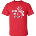 thumbnail image 1 of Youth Moo....I'm A Goat Funny Animal T-Shirt, 1 of 1
