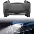 thumbnail image 1 of SAUTVS Turbo Hood Scoop with LED Spotlight for Polaris RZR XP 1000/ RZR TURBO 19-23, Hood Scoop with LED Auxiliary Light Kit for Polaris RZR XP 1000/ XP 4 1000/ TURBO XP 4 / TURBO S 4 2019-2023, 1 of 7
