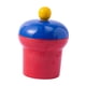 thumbnail image 3 of Tarro de caramelos, recipiente para caramelos de 0,5 l con tapa, práctico recipiente para , contenedor para aperitivos, para fiestas, hoteles, Rojo Azul Amarillo, 3 of 8