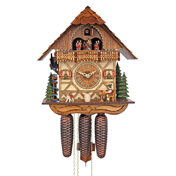 HerrZeit by Adolf Herr Cuckoo Clock - The Merry  Beer Drinker