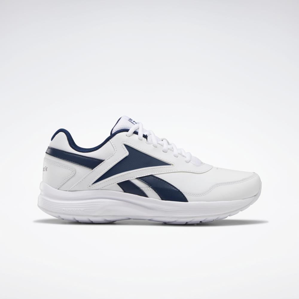 Reebok Footwear Men WALK ULTRA 7 DMX MAX WIDE 4E WHT COLLEGIATE NAVY COLLEGIATE SHOE Walmart